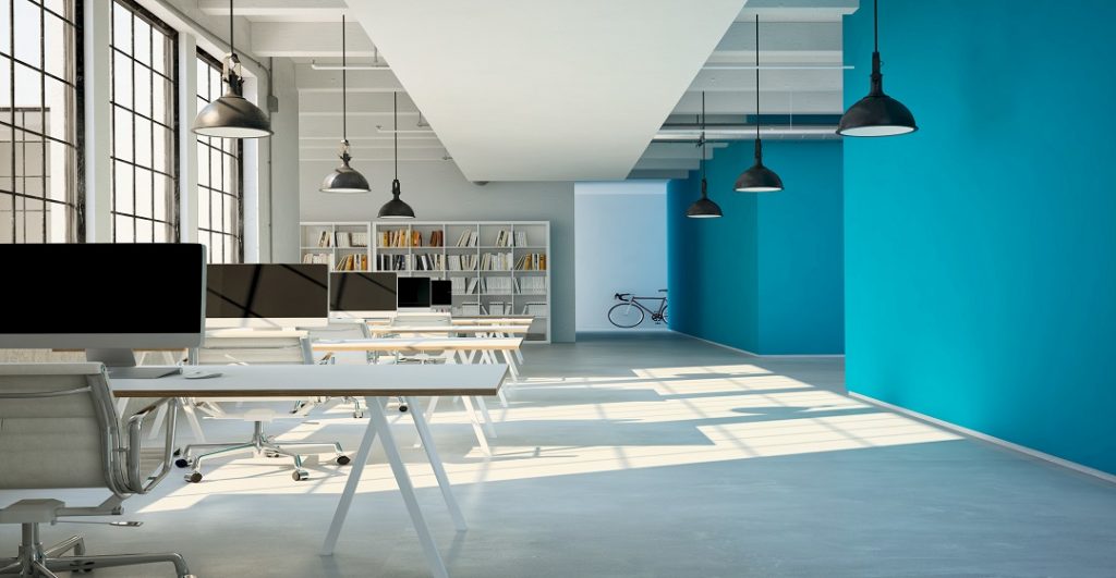 Super professional decorating and painting ideas for your office - Paint Works London