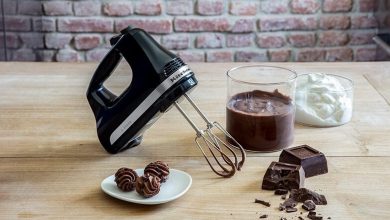 Photo of Enjoy Semblance of Organization in a Chaotic Kitchen with the Right Hand Mixer