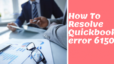 Photo of How To Resolve Quickbooks error 6150