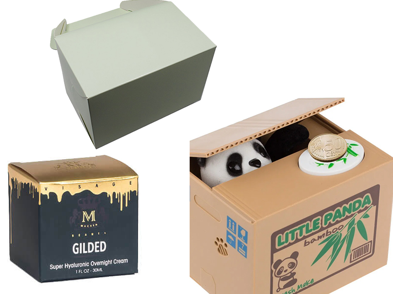 Leisure Packaging Boxes