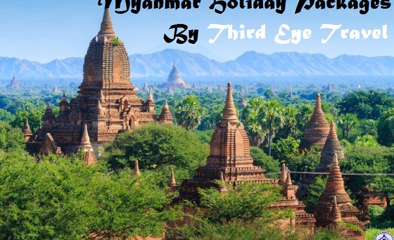 myanmar tour package