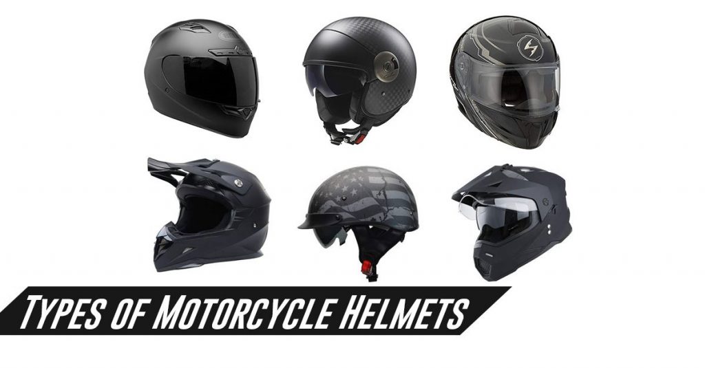 DIFFERENT TYPES OF SAFETY HELMETS FOR BIKE RIDERS