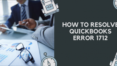 Photo of How To Resolve QuickBooks Error 1712