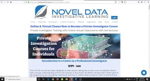 Private Investigator online training