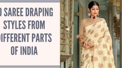 Photo of 10 Saree Draping Styles From Different Parts Of India