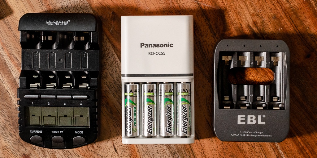 Best Rechargeable AA Batteries