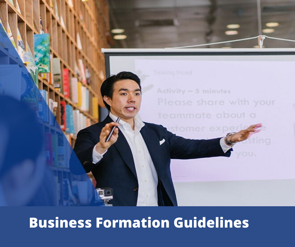 Business Formation Guidelines