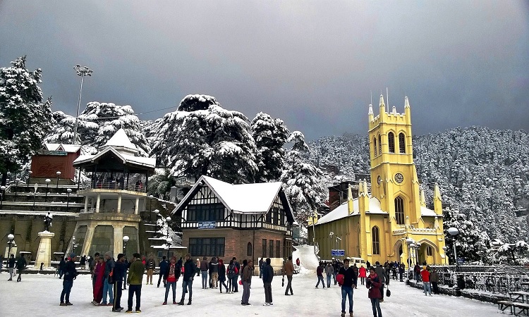 Shimla with Family