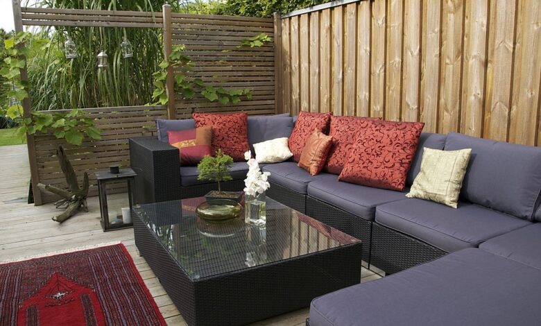 Outdoor furniture