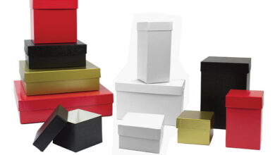 Photo of Rigid Paper Box With Velcro Closure