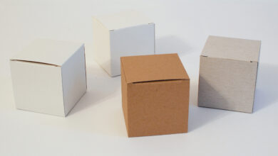 Photo of Keeping Treasured Memories in Cardboard Cube Boxes!