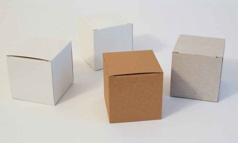 Keeping Treasured Memories in Cardboard Cube Boxes!