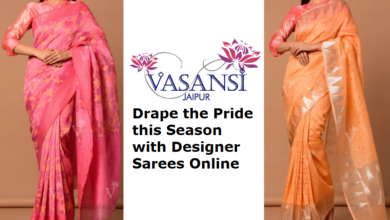 Photo of Drape the Pride this Season with Designer Sarees Online