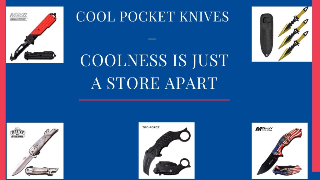 Cool Pocket Knives