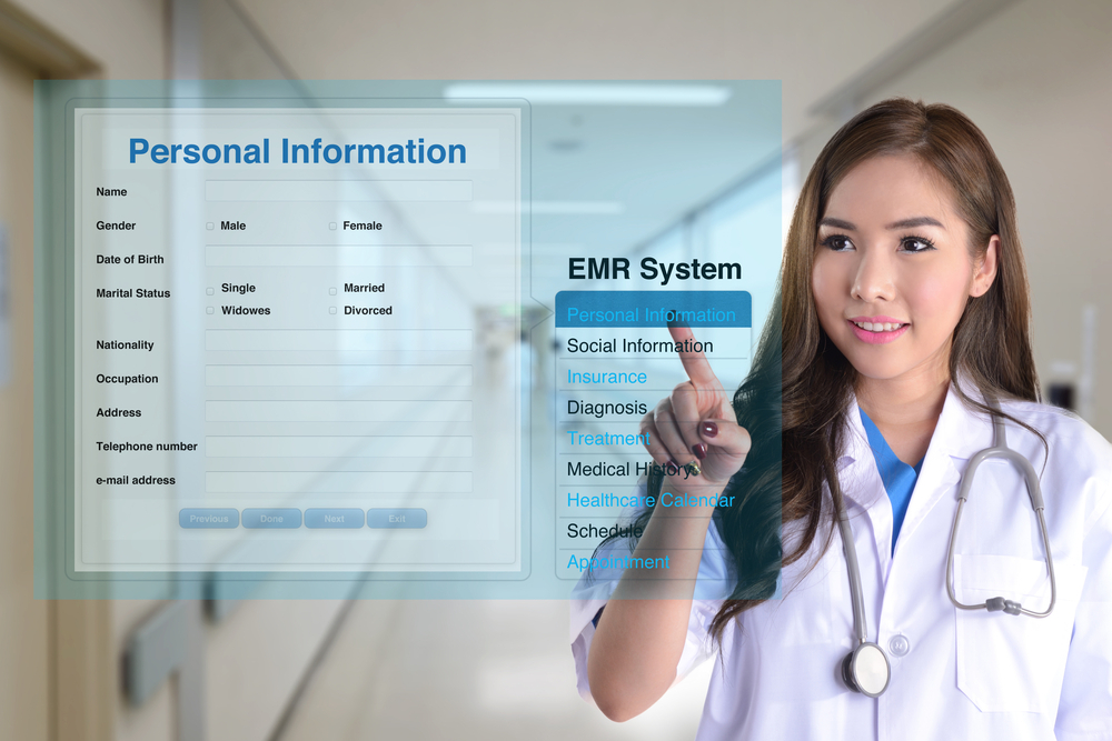 EMR Helps Practioners Treat Patients