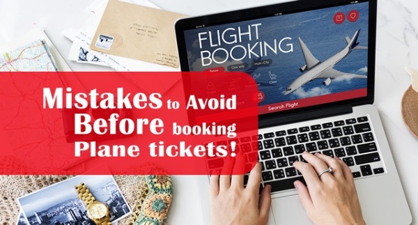 Mistakes to Find Cheap Flight Tickets