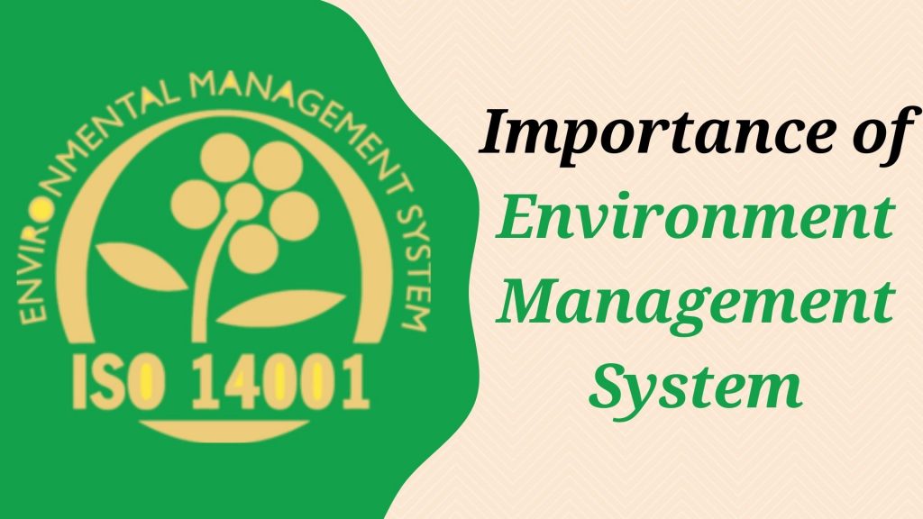 Importance of Environment Management System