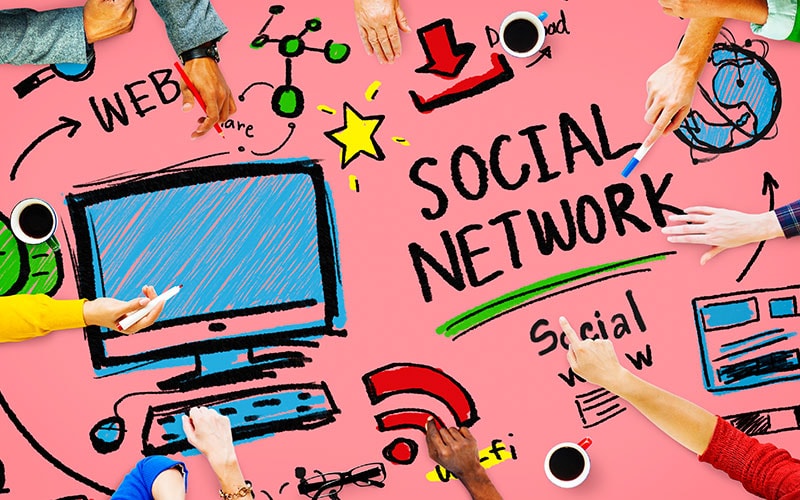 Social Media Networks for Business