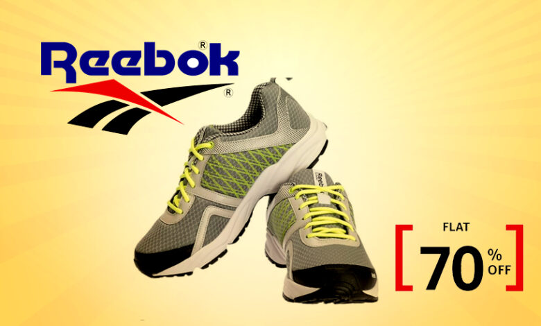 Grab your favorite shoes and apparel on Reebok up to flat 70%