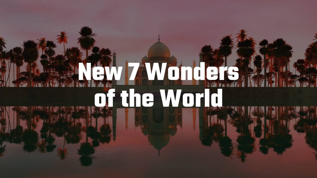 7 Wonders of the World