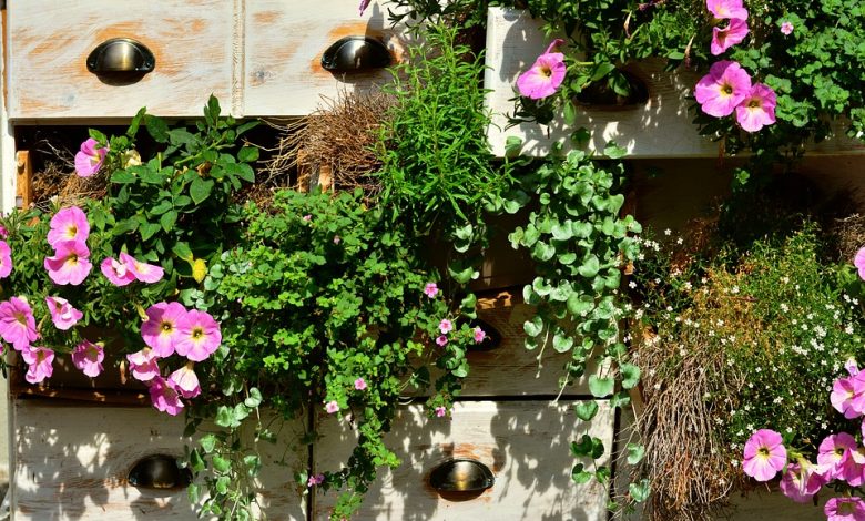 Balcony garden