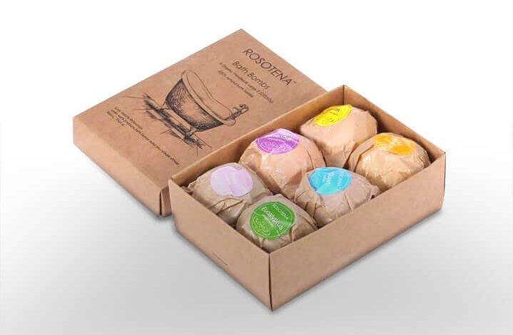 Packaging Bath Bombs