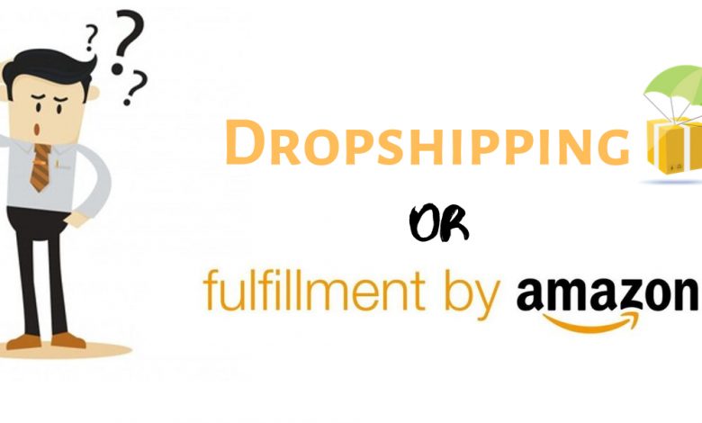 Dropshiping by Amazon