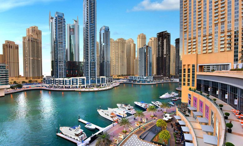 Dubai Marina