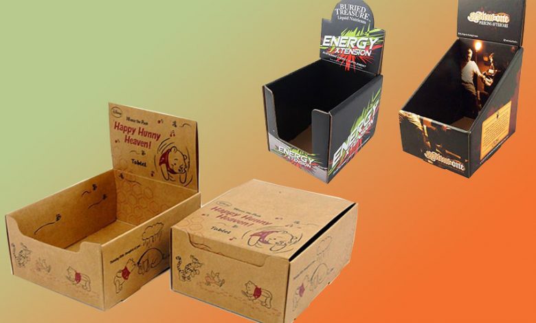 retail display boxes