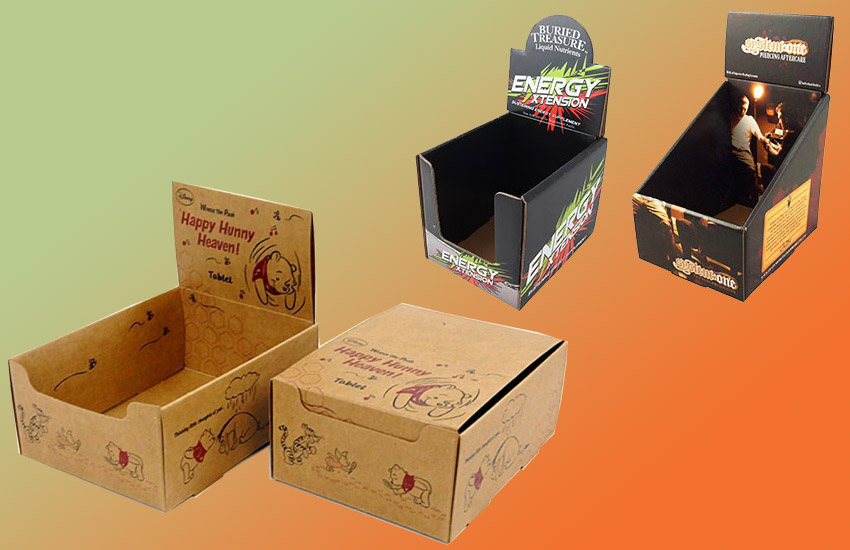 retail display boxes