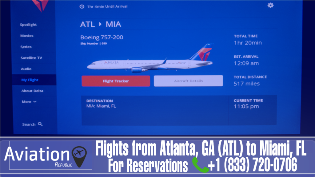 Flights from Atlanta, to Miami_00000