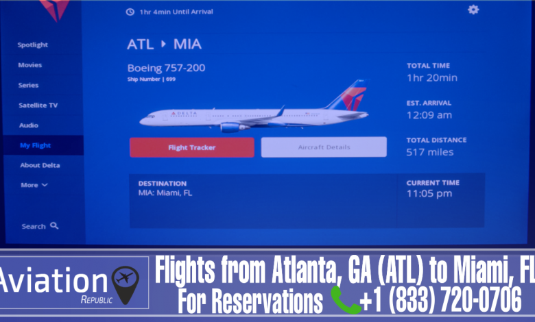 Flights from Atlanta, to Miami_00000