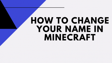 Photo of How to change your name in minecraft