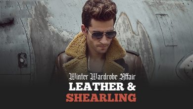 Photo of A Winter Wardrobe Affair: Leather And Shearling Are Here!