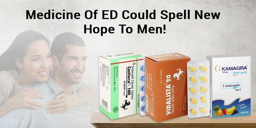 Medicine Of ED Could Spell New Hope To Men