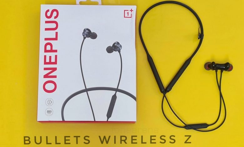 Oneplus Bullets Wireless Z