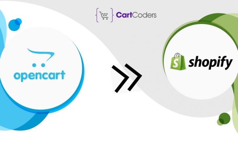 OpenCart Shopify Migration