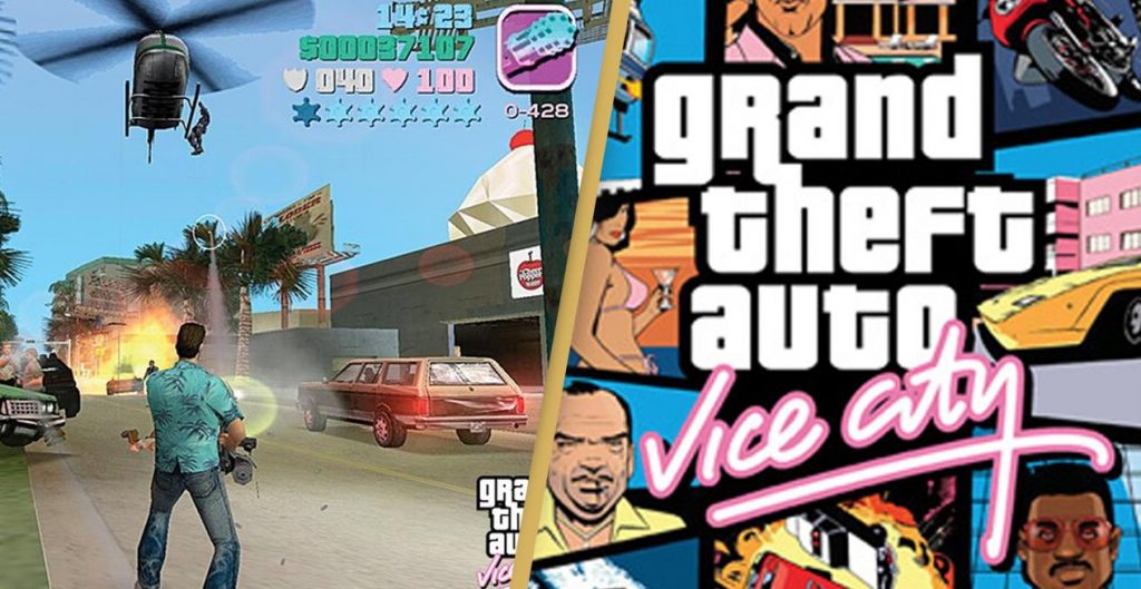 Top 5 PC Games: Grand theft auto vice city