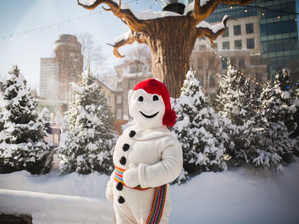 Quebec City Winter Carnival