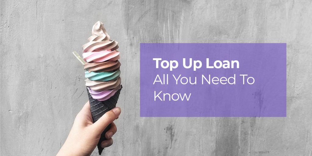 say 'yes' to top up loan