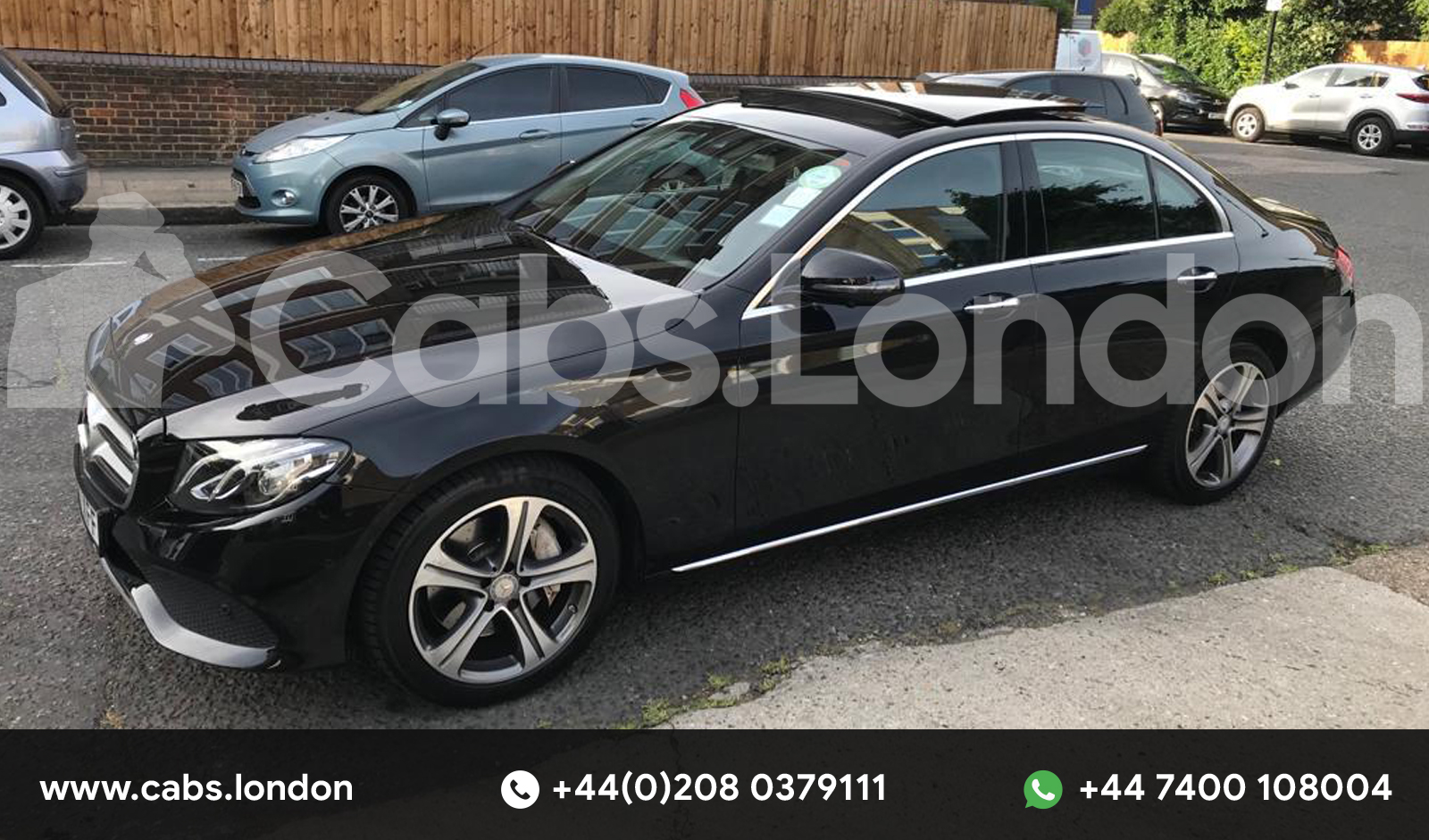 chauffeur driven cab in London