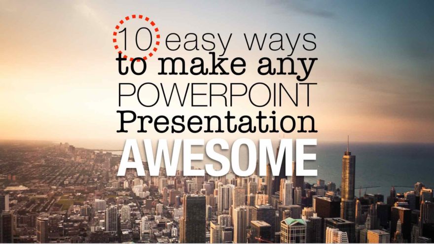 how to make best powerpoint design presentation in powerpoint