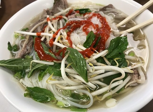 Vietnamese noodle bowl recipe