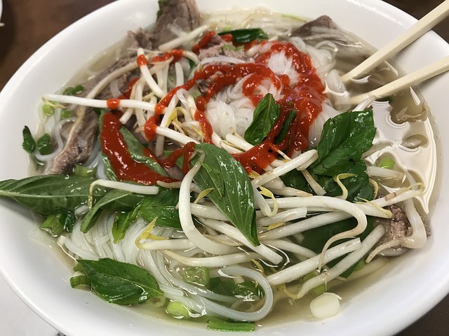 Vietnamese noodle bowl recipe