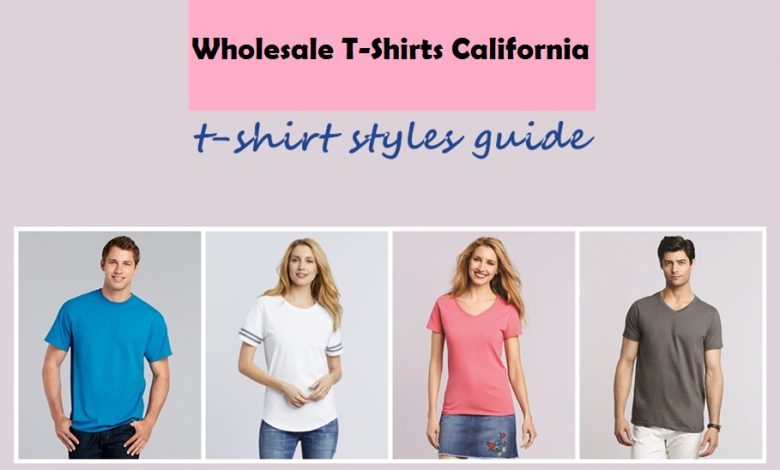 wholesale t-shirts in Elk Grove California