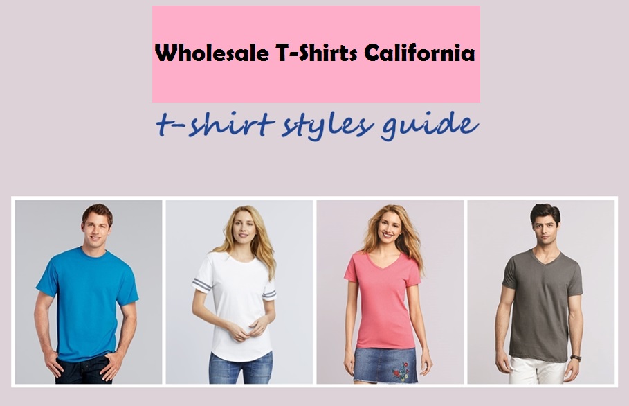 wholesale t-shirts in Elk Grove California