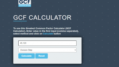 Photo of GCF Calculator For 2021