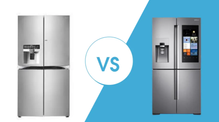 LG vs Samsung Refrigerators