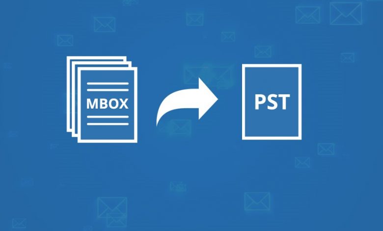 MBOX to PST Converter to convert MBOX files to PST