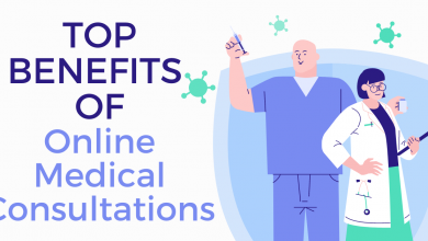 Photo of Top Benefits of Online Medical Consultations